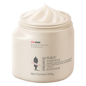 Adolf Hair Mask Nourishing Smoothness Non-Vaporizing Formula Repair Dryness Reduce Frizz for Women Hair Care Treatment