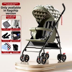 Lightweight Folding Umbrella Stroller