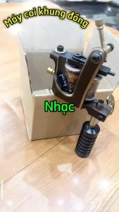 Máy xăm khung đồng chạy khung có thể chuyển sang đánh bóng