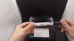 Thermal Print Head Cleaning Pen 99.9% Alcohol 热敏机清洁笔