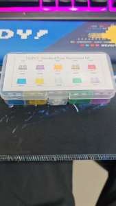 ฟิวส์รถยนต์ 100 PCS FUSE CAR รถยนต์ยานยนต์ รถยนต์ รถมอเตอร์ไซต์ (2A 3A 5A 7.5A 10A 15A 20A 25A 30A 35A)