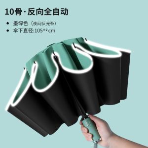 Automatic Inverted Reverse Umbrella UV Portable Foldable Umbrella Car