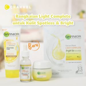 Pembersih Wajah Pencahayaan: Membandingkan Pembersih Wajah Sakura & Pembersih Wajah Garnier