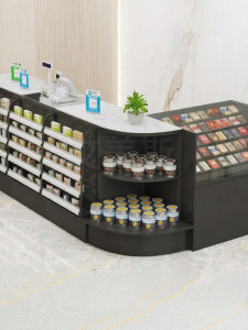 TONGGUMO | Multi-functional Cash Register Counter Shelf Integration