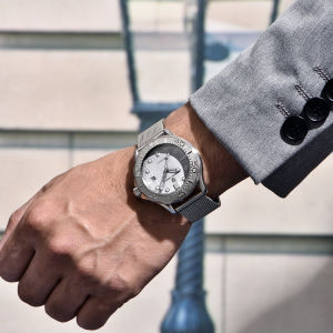 PAGANI DESIGN Original  Mens Automatic Mechanical Watches Calendar New Luxury Watch Sapphire Mesh belt Straps Stainless Steel Waterproof Watch For Men PD-1818