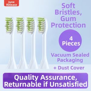 Philips ONE Electric Toothbrush Head Replacement HY1100/110M C T Y/1200 Suitable for June Early Morning Gently Bristles for Adult Gum Care