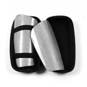 Loogdeel Carbon Fiber Soccer Leg Guards Children Adults Anti-collision Shinguard Lightweight Professional Calf Protection Board