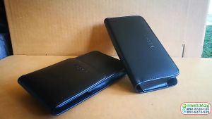 เคสหนังเหน็บเอวใส่เข็มขัด ขนาดมือถือ 5.5 นิ้ว iPhone 6 Plus / 6S plus แนวตั้ง - สีดำ