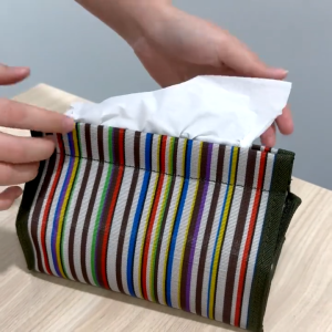 I DEAL RAINBOW BAG | กล่องใส่ทิชชู กันน้ำ กันรอยขีดข่วน ใช้งานสะดวก สีสันสวยงาม