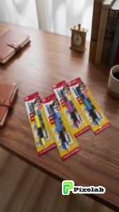 M&G 1.8mm 2B Mechanical Pencil Set with Refill Leads & Eraser Student School Office Writing Pencil