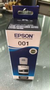 Epson T03Y100 BK 70ml ผ่านสีดำ แท้ศูนย์สำหรับเครื่องปริ้นเตอร์ Epson L4150 L4160 L6160 L6170 และ L6190