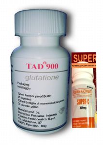 Buy 1 Take 1 Glutathione: Authentic TAD 900mg Glutathione Oral Capsules