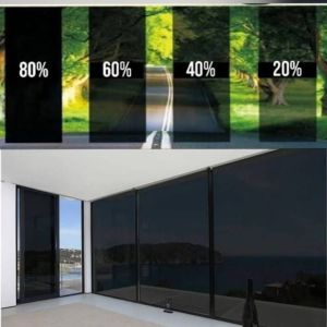 stiker kaca film jendela stiker kaca rumah dan gedung untuk penolak panaskaca film mobil sticker kaca cermin L150