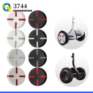 Wheel Hub Cover Cap Practical Wear Resistant Side for Xiaomi Ninebot Mini Pro Electric Balance Scooter Parts