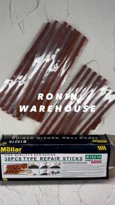 [30 pcs] MOLLAR Karet Tambal Ban Tubles Sepeda Motor Refill Lem Tubeless