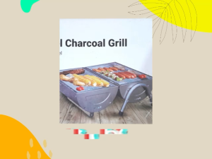 Celcio & Co Portable Grill Alat Pemanggang Portabel Untuk Piknik Travelling Celcio Co Bisa di Bawa Bawa Pakai Arang Panggangan Arang Mudah Bawa - Lazada
