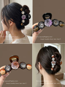 PINK EMPRESS | High-end Mid-size Hair Catch Clip for Thin Hair