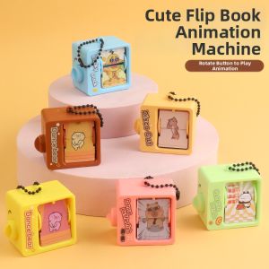 DUOCAN | Cartoon Creative Interactive Keychain Book