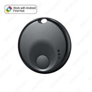 Android Air Tracker Tag Bluetooth Tracker Smart Tags Work with Google Find Hub App Search Locator Tracking Device Item Finder