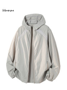 WMNM | Áo Khoác Hooded Chống UV UPF50+ Thoáng Khí Nhanh Khô