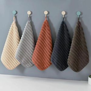 10pcs Thickened Bamboo Charcoal Super Absorbent Dishcloth Kitchen Anti-grease Wiping Rags Microfiber Cleaning Cloths Kitchen Cleaning Rags Highly Absorbent Quick Drying No Odor Bamboo Charcoal Fiber Towels Cleaning Wipe Cloth竹炭纤维抹布厨房抹布 30*30CM