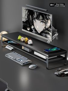 evesigar | Storage Elevating Computer Stand