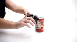 Zulay wan grip can opener ที่เปิดกระป๋องสแตนเลส 1 ชิ้นคละสี