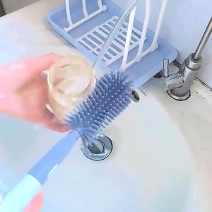 Mamibayi 3 in 1 Sikat Botol Susu Silikon Dapat Diputar 360 Derajat BPA Free\\n\\n Mengenal Produk\\n\\nMamibayi 3 in 1 Sikat Botol Susu Silikon adalah aksesoris penyimpanan bayi yang dirancang untuk memudahkan dalam membersihkan botol susu bayi. Dengan fitur utama BPA Free dan dapat diputar 360 derajat, sikat ini menjadi pilihan ideal bagi para orang tua yang ingin menjaga kebersihan botol susu bayi mereka.\\n\\n Keunggulan Sikat Botol Susu Silikon 3 in 1\\n\\nDengan desain inovatif, sikat ini memiliki tiga fungsi dalam satu, yaitu membersihkan botol, dot, dan gelas bayi. Hal ini membuat proses pembersihan menjadi lebih efisien dan praktis. Selain itu, sikat ini juga terbuat dari silikon berkualitas tinggi yang aman dan tahan lama.\\n\\n Fitur Utama: BPA Free & Dapat Diputar 360 Derajat\\n\\nSikat botol susu ini dirancang tanpa BPA, sehingga aman digunakan untuk membersihkan botol susu bayi. Selain itu, sikat ini juga dapat diputar 360 derajat, memudahkan Anda membersihkan bagian dalam botol susu dengan lebih maksimal.\\n\\n Cara Penggunaan\\n\\nBerikut adalah langkah-langkah penggunaan sikat botol susu silikon Mamibayi 3 in 1:\\n\\n1. Pastikan botol susu sudah dicuci bersih menggunakan air dan sabun.\n2. Masukkan sikat botol susu ke dalam botol.\n3. Putar sikat botol susu 360 derajat untuk membersihkan bagian dalam botol.\n4. Bilas botol susu dengan air bersih.