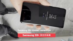 S9+ mobile phone spy camera secret recorder hidden camera candid camera hidden camera miniature camera hidden spy camera 2KHD auto focus