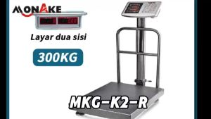 Timbangan Monake Digital 150kg/300kg Timbangan Duduk Digital