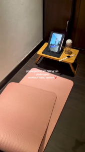 Yoga Mat Non-slip with High-Density Cushioning for Home and Outdoor Workouts