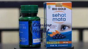 Kapsul Sehat Mata Bio Gold Ekstrak Blueberry dan Wortel Mengatasi Masalah Pada Mata