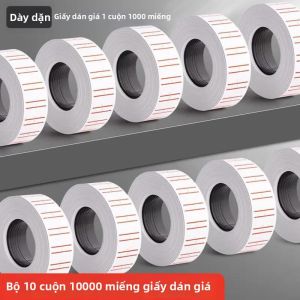 Jiaxun | Máy In Nhãn Giá Bằng Mực Cầm Tay