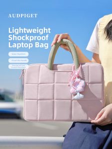 AUDPIGET | Large Capacity Womens Candy Color Laptop Bag Handbag