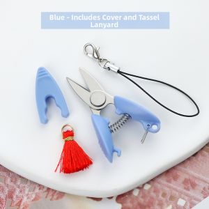 Safe Portable Protection Mini Scissors