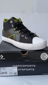 Sepatu Sneaker Pria Converse Ctas Flux Ultra Mid A05030C Hardisports