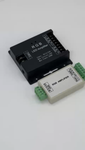 RGB LED Ampli DC 12-24V  Penguat Signal RGB AMPLIFIER
