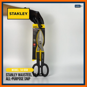Stanley MaxSteel 12-Inch All-Purpose Snip Model 14-558