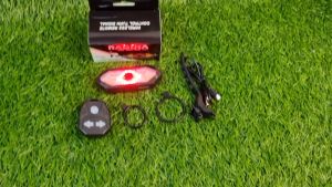 GBBS Ragusa TailLight With Remote USB Rechargeable Mountain Bike MTB Road Bike RB LIGHT