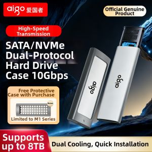 NVMe to Type-C M.2 SSD External Reader Case