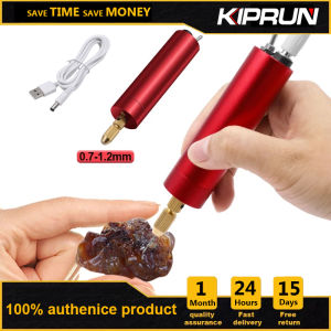 KIPRUN Electric Grinder Hand Drill Portable Handheld Drill Set Twist Drill Bits Rotary Tools Kit Resin Casting Jewelry Making