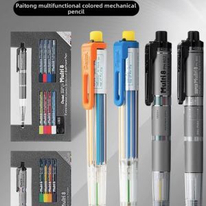 Pentel | 8-Color Lead Refills Pencil Set