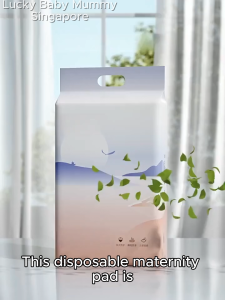 【十月结晶|TEN-M JOURNEY|OCTOBER CRYSTAL】Disposable Maternity Pad Postpartum Care Bed Mat【Lucky Home】