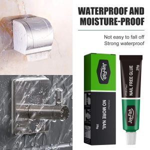 60g All-purpose Sealant Glue Quick Drying Ultra-Strong Fix Sealer Nail-free Adhesive Glass Tile Metal Ceramic Universal Bonding