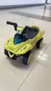 READY STOCK TO SHIP 1 - 3 YEARS KIDS TOLOCAR PUSH CAR RIDE ON TOYS SCOOTER 4 WHEELS MUSIC SONG LED LIGHT