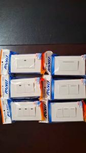 ROYU HIGH QUALITY WIDE SERIES Switch (with Reflector and with Led)