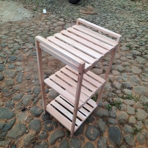 RAK SUSUN MINIMALIS 3 SUSUN RAK DISPENSER RAK MEGICOM RAK GALON RAK SERBAGUNA SUPER KUAT ORIGINAL