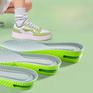 LINGMIAO | Height Increasing Insoles Absorbent Anti-Odor Breathable Mens