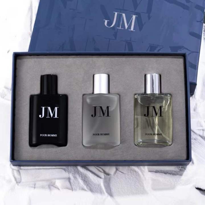 JM 100% Authentic IN Perfume EDT Gift Set X 30ml Long