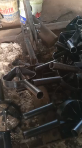 Alat Belah Bambu Plat Baja Tebal – Belah Jadi 5/6/8/10 Bagian – Tajam & Siap Pakai